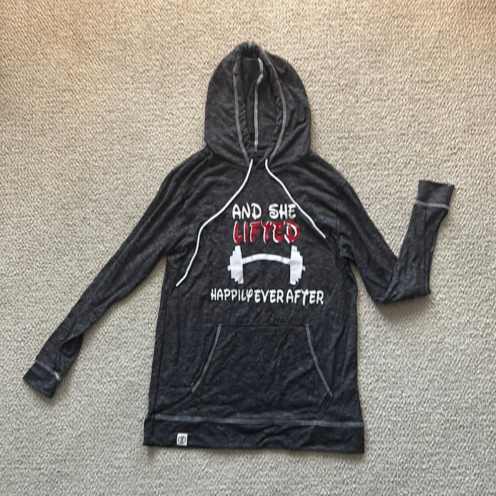 And She Lifted Happily Ever After tank top